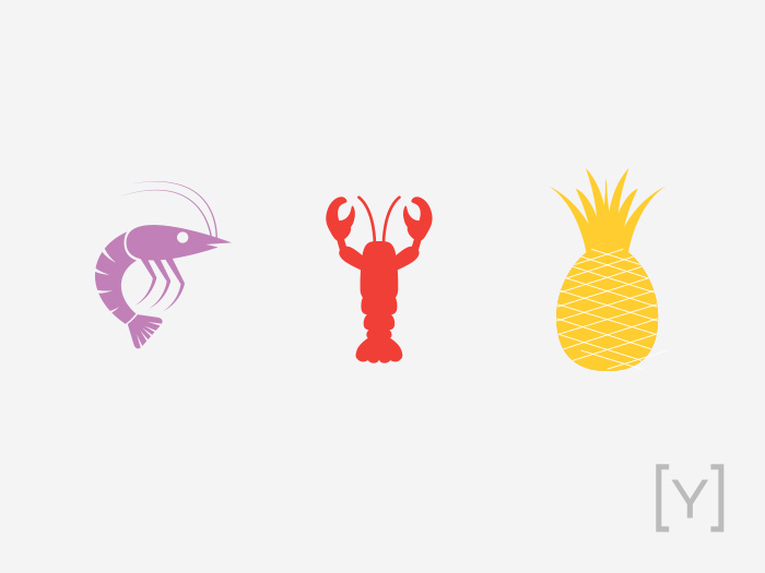 Prawns, lobsters and pineapples – An appreciation of Australian Currency by Yoke