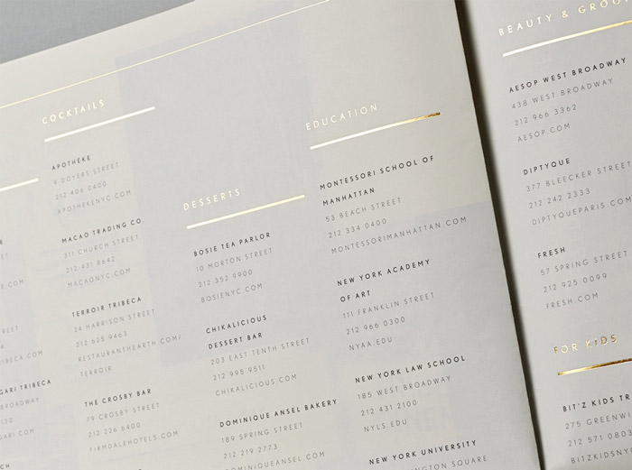 30 Park Place brochure by Mother Design