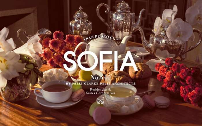 Sofia brand by Anagrama