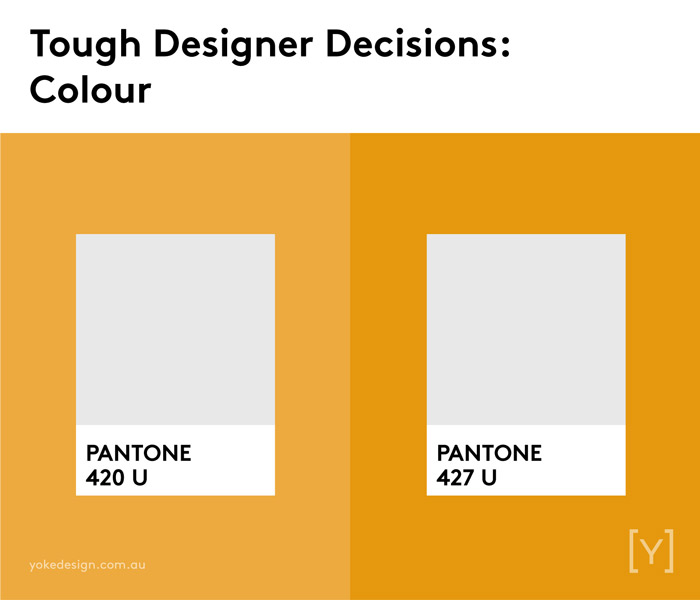 9 Tough Decisions Designers Face Every Day - Colour