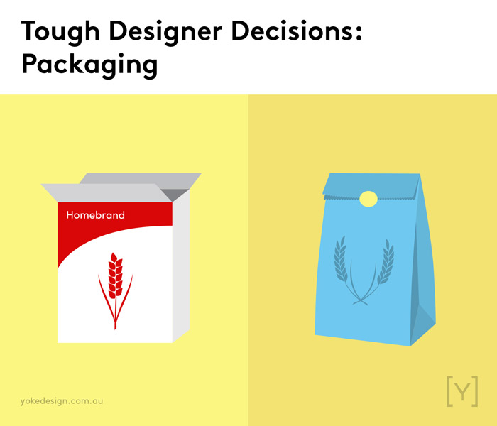 9 Tough Decisions Designers Face Every Day - Packaging