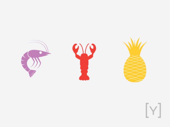 Prawns, lobsters and pineapples - an appreciation of Australian currency